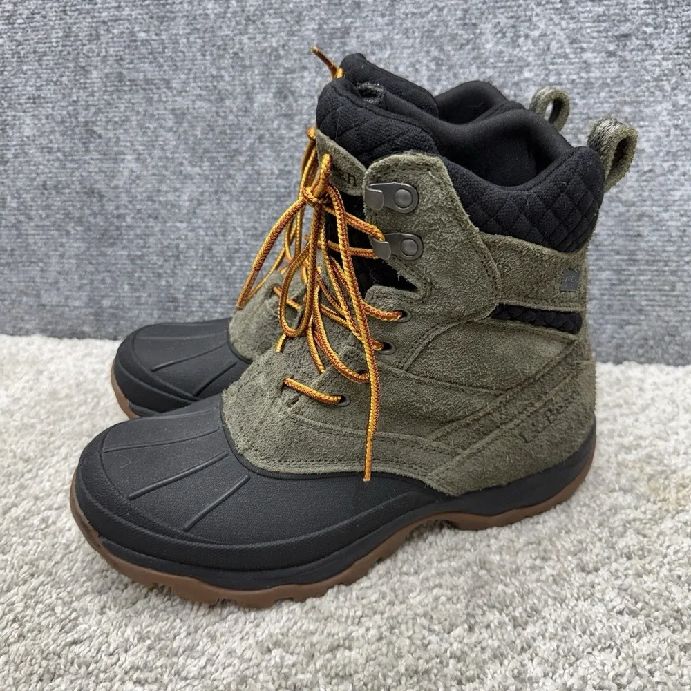 LL Bean Tea‎ 2.5 chaser boots Men's size 9 Medium 71341 waterproof